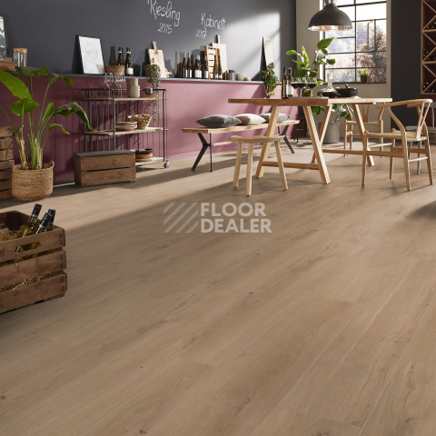 Kronotex Exquisit 8мм d89682 Дуб Мистраль бежевый фото 2 | FLOORDEALER